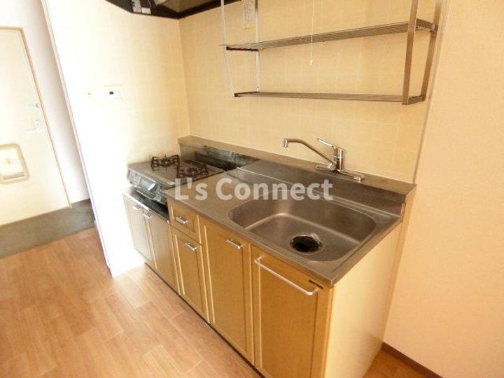 ワカユーヒルズのキッチン