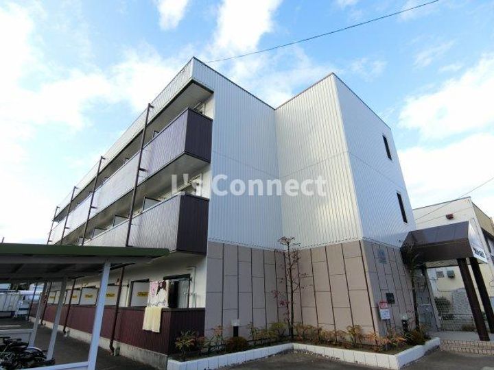 ワカユーヒルズの外観