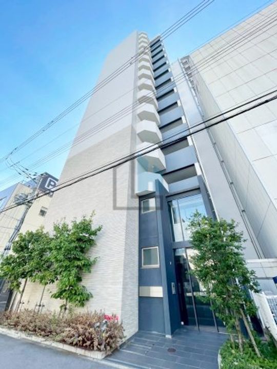 プレミアムコート谷町四丁目の外観