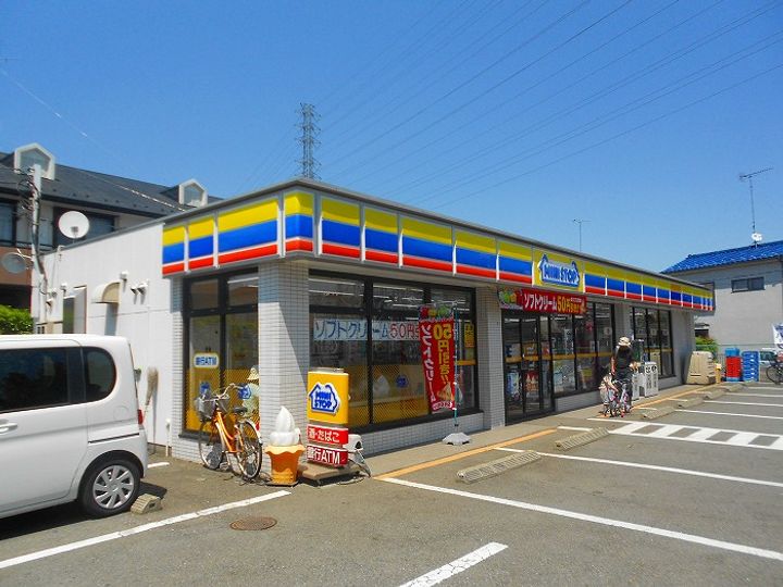 東京都国分寺市新町3(アパート)の賃貸物件の周辺