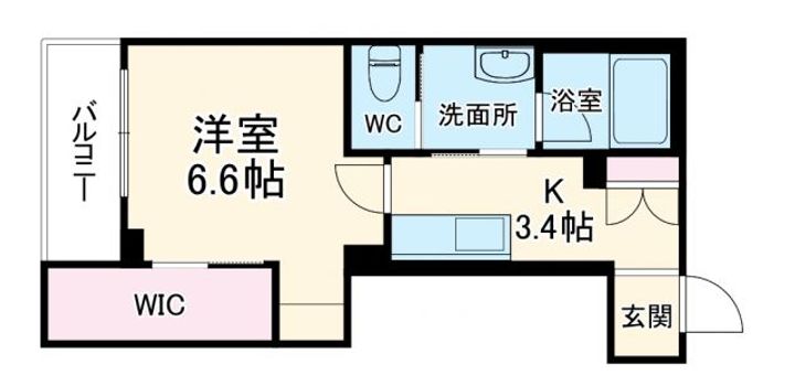 ラ パトリの間取り