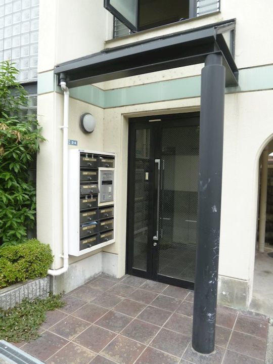 カルム山手の地図