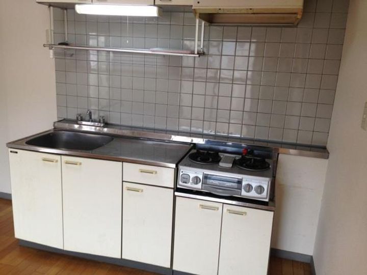 パールローズのキッチン