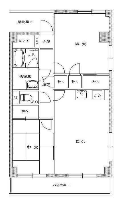 パールローズの間取り