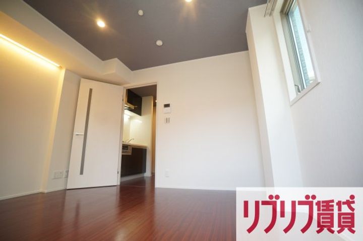 千葉県千葉市中央区新宿2(マンション)の賃貸物件の居間