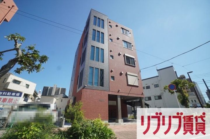 千葉県千葉市中央区新宿2(マンション)の賃貸物件の外観