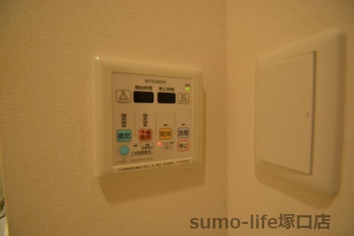 アーイ塚口の内装