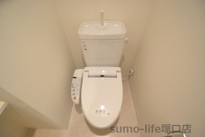 アーイ塚口の内装