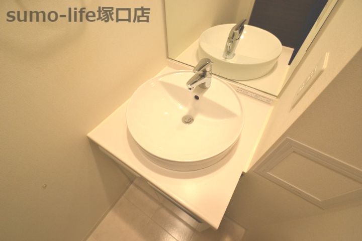 アーイ塚口の内装