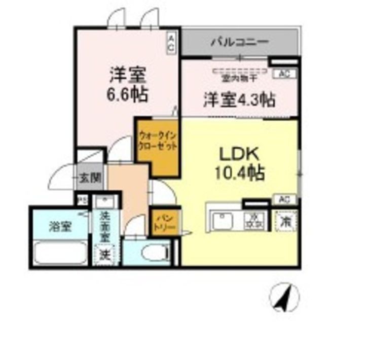 (仮)板橋区坂下1丁目PJの間取り