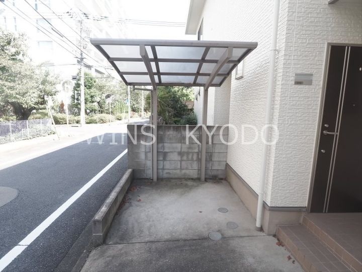 ウィステリア砧の地図