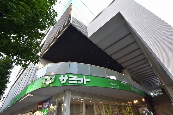 ウィステリア砧の周辺