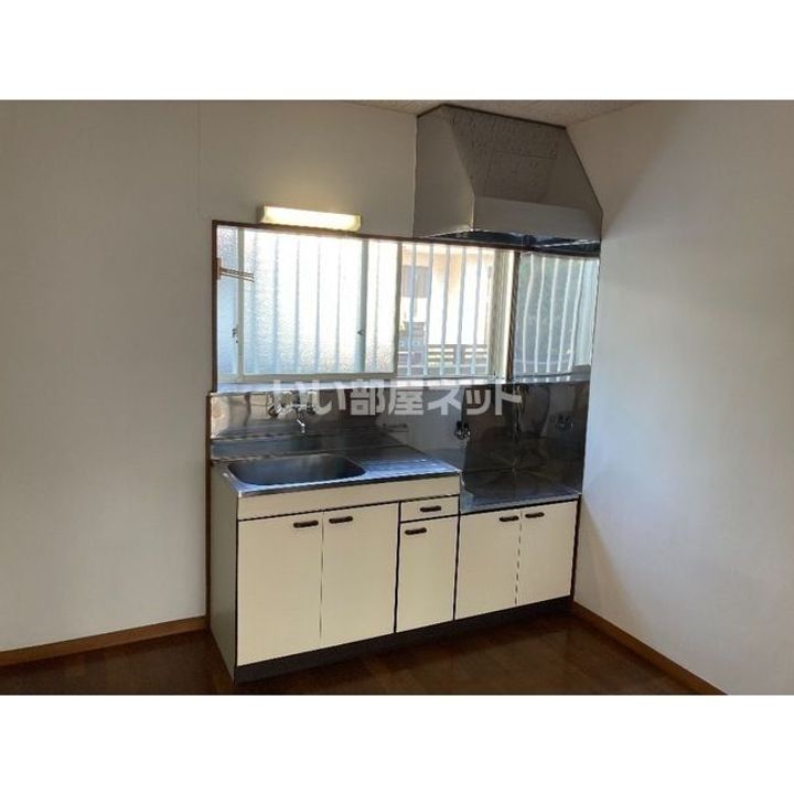 埼玉県桶川市東1(アパート)の賃貸物件のキッチン
