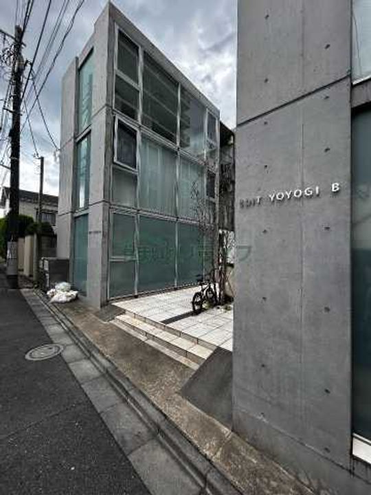 EDIT代々木の地図