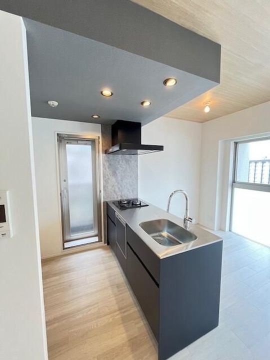 レジディア新宿イーストIIのキッチン