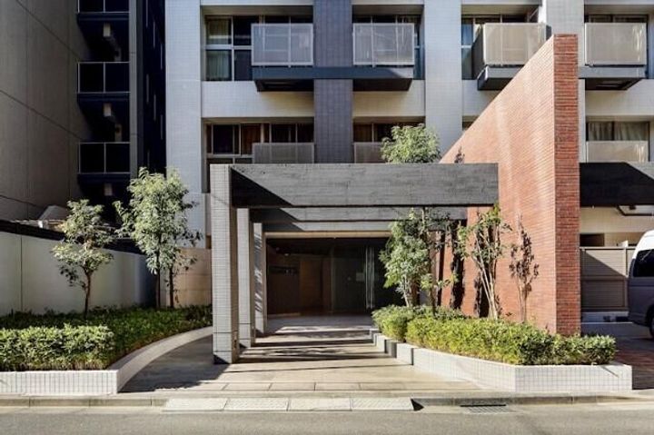 レジディア新宿イーストIIの地図