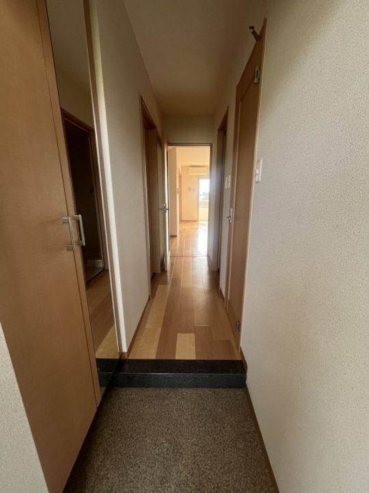 グラン リヴァーの玄関