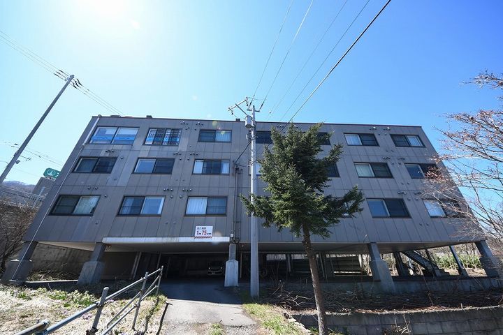北海道小樽市銭函2(マンション)の賃貸物件の外観
