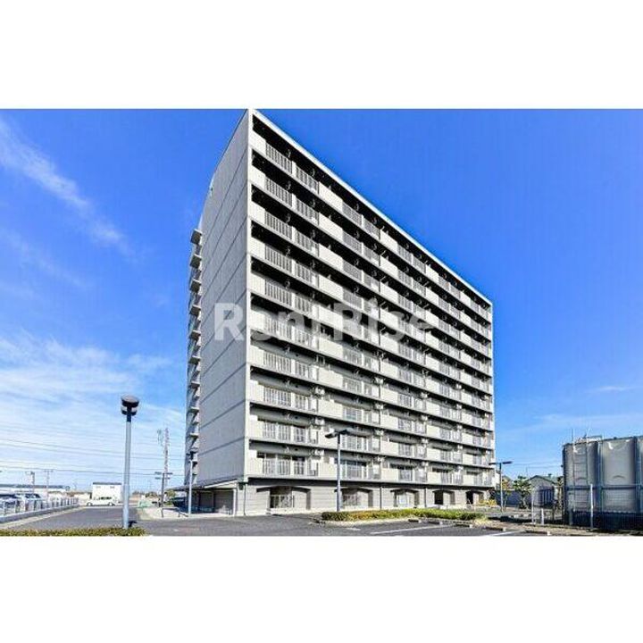 愛知県稲沢市治郎丸大角町(マンション)の賃貸物件の外観