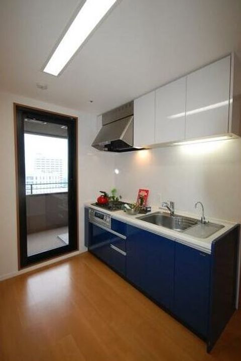 東京都千代田区麹町3(マンション)の賃貸物件のキッチン