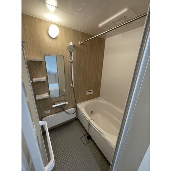 グランオーラ千波の風呂