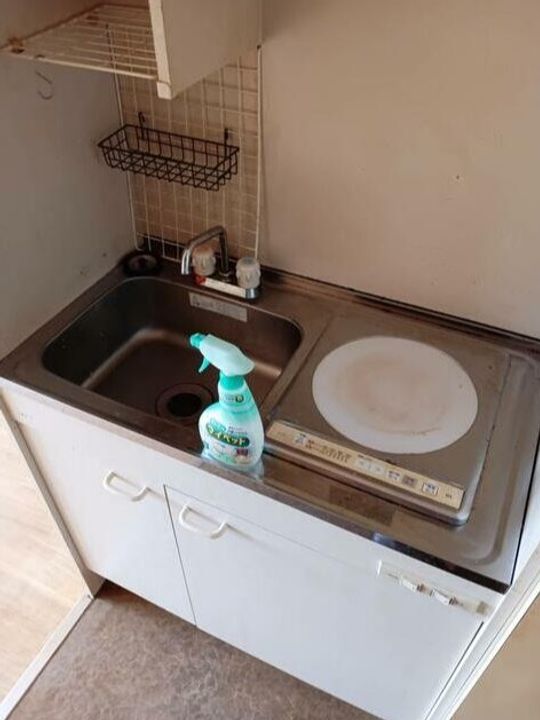 神奈川県横浜市保土ヶ谷区西谷町(マンション)の賃貸物件のキッチン