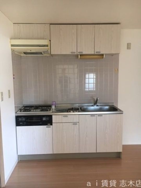埼玉県富士見市東みずほ台2(マンション)の賃貸物件のキッチン