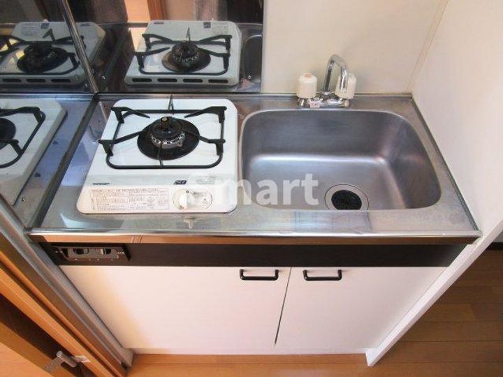 東京都中野区野方1(マンション)の賃貸物件のキッチン