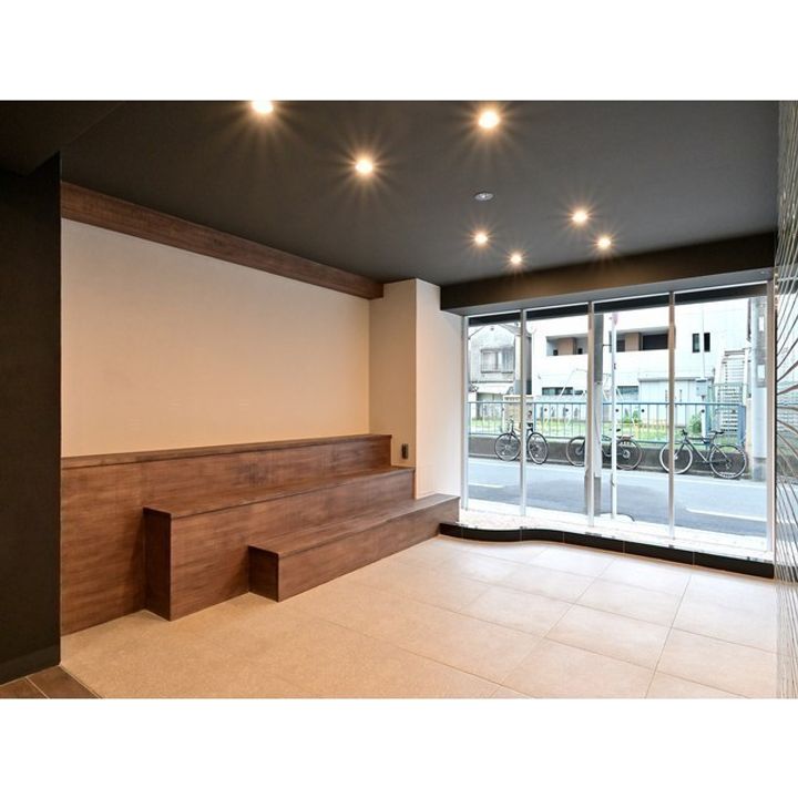 クオリタス押上の居間