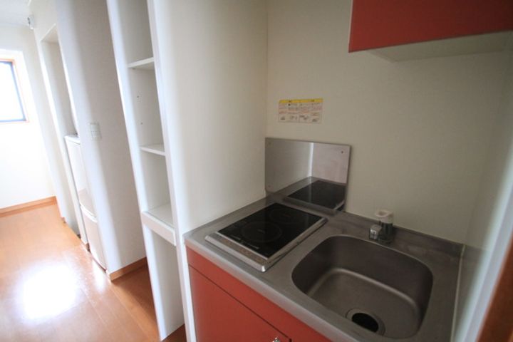 新潟県新発田市中曽根町2(アパート)の賃貸物件のキッチン