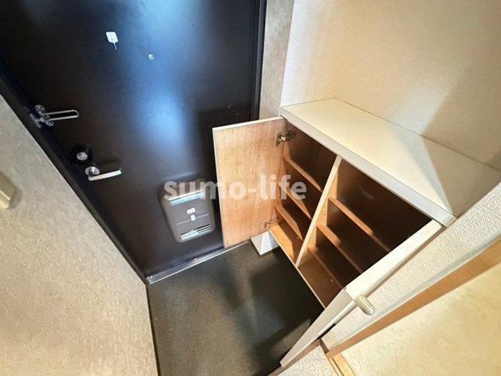 エスペランサ武庫之荘の玄関