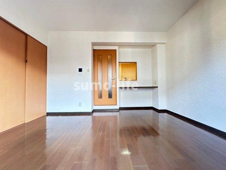 エスペランサ武庫之荘の居間