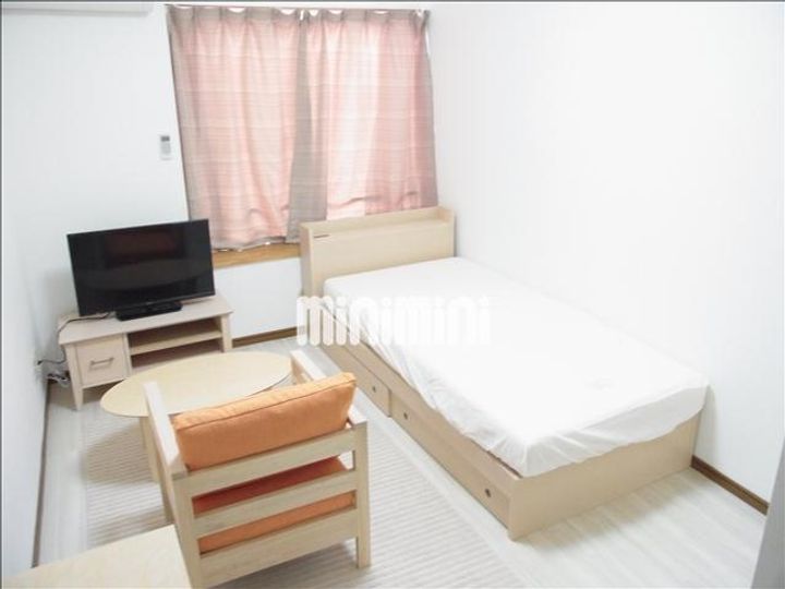 ソレイユ駒沢の居間