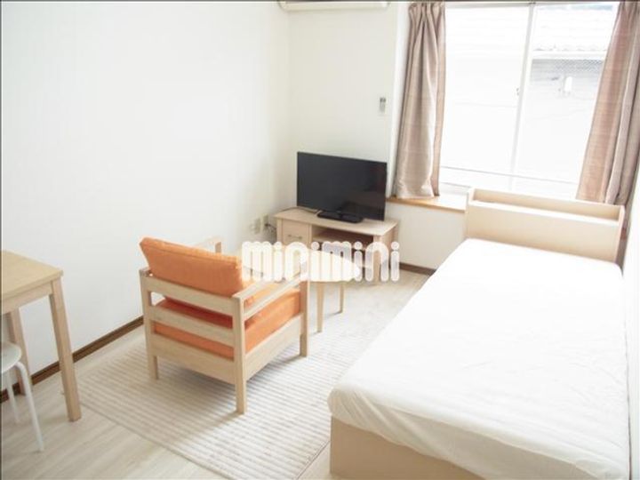 ソレイユ駒沢の居間