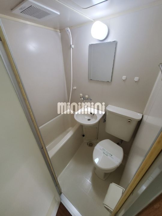 ソレイユ駒沢の風呂