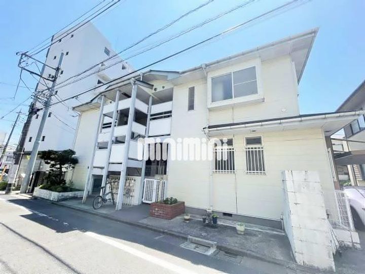 ソレイユ駒沢の外観