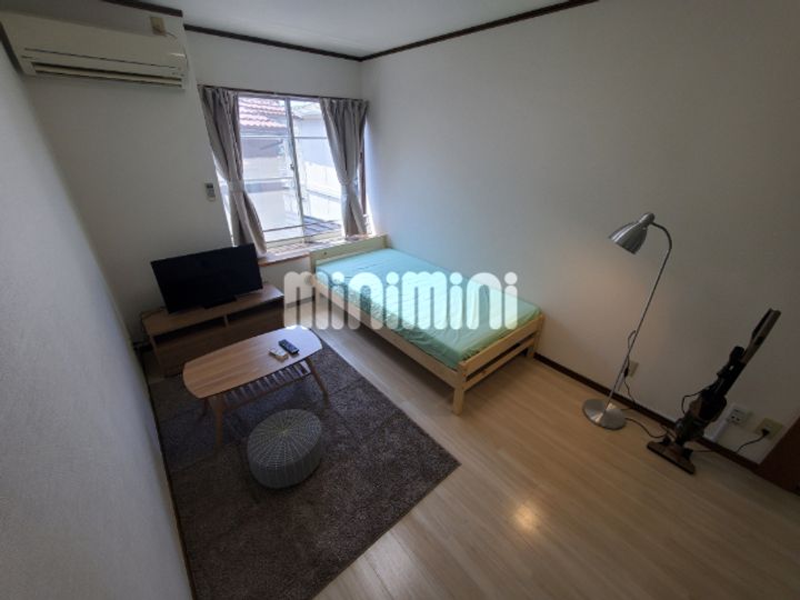 ソレイユ駒沢の居間