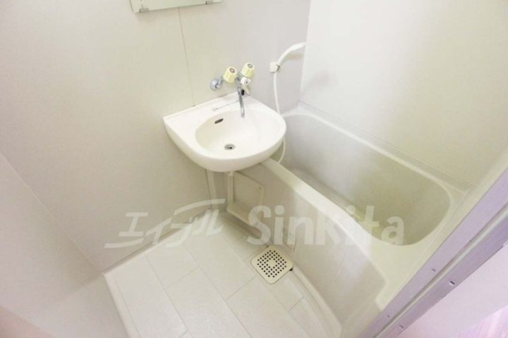 大阪府豊中市野田町(マンション)の賃貸物件の地図