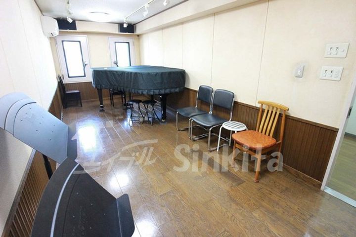 大阪府豊中市野田町(マンション)の賃貸物件の地図