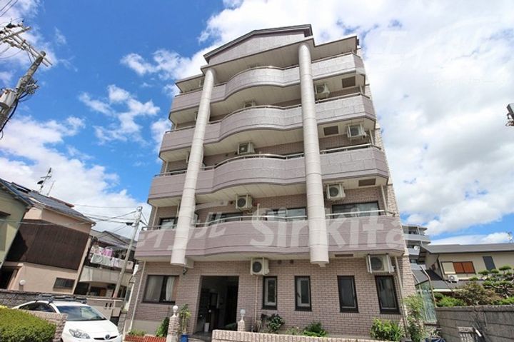 大阪府豊中市野田町(マンション)の賃貸物件の外観