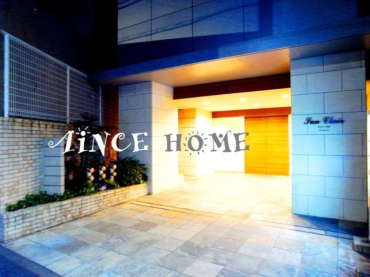 サンクレール荒川ブランガーデンの地図