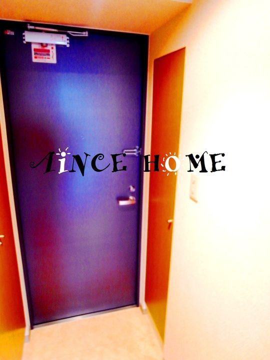 サンクレール荒川ブランガーデンの玄関