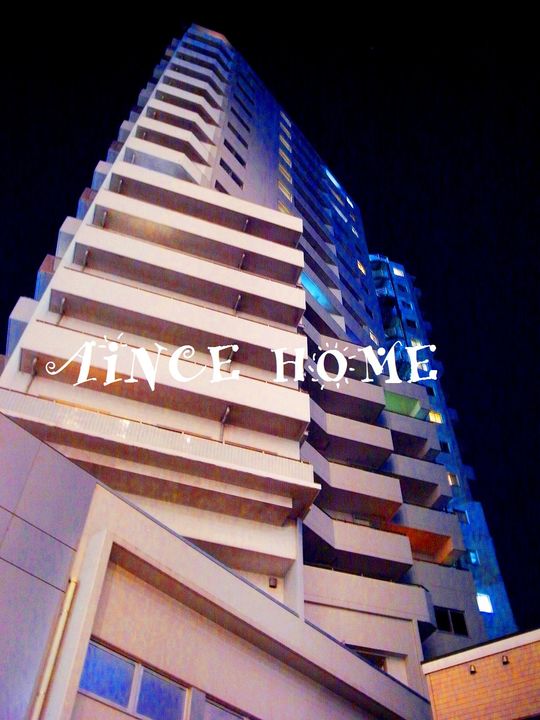 サンクレール荒川ブランガーデンの外観