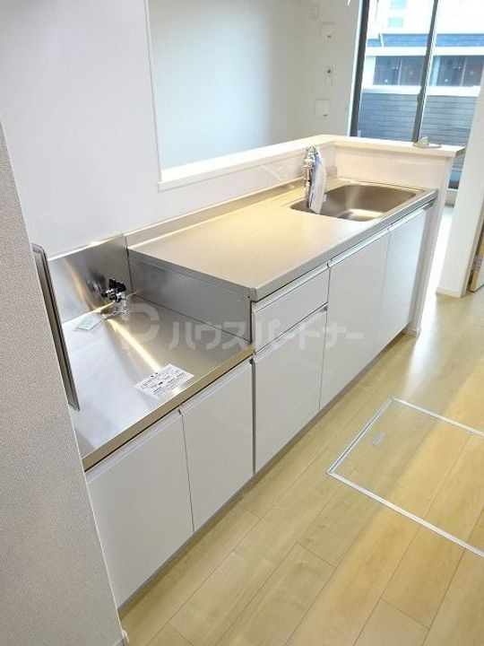 プランドール Bのキッチン