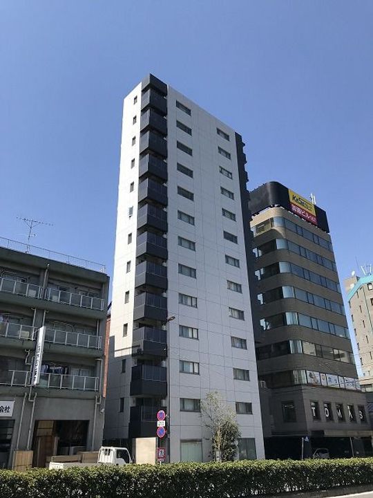 ザ・パークハビオ品川戸越の外観