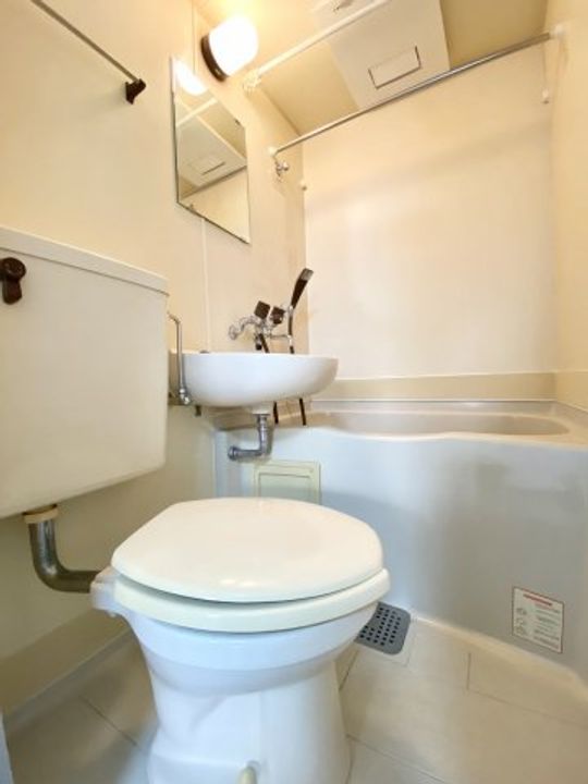 ファーランジュ西中延の風呂