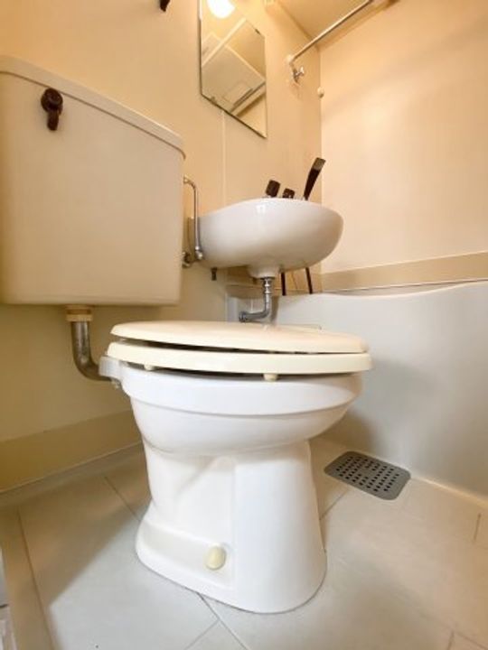 ファーランジュ西中延の内装