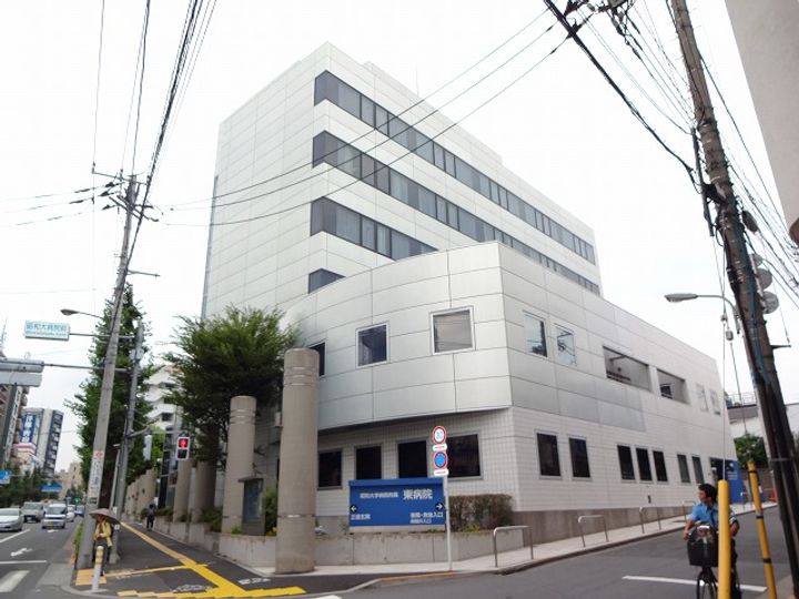 ファーランジュ西中延の周辺