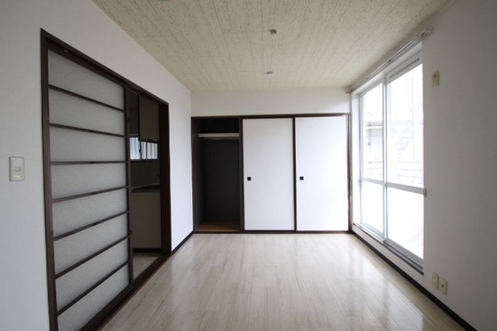 シティクレスト Dの居間