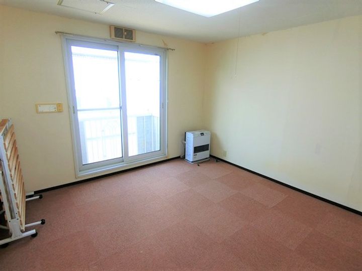 メゾンドミュゲの居間